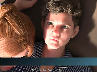 Step mommy seduces her stepson while sharing bed with big ass then jeking