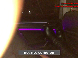 Lola Is Riding in a Taxi