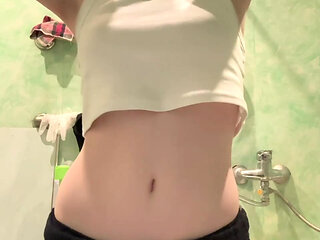 babe shows body , love you