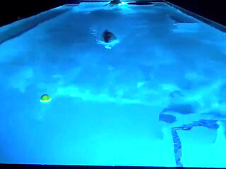 Anyone Else Play Fetch Naked in the Pool?