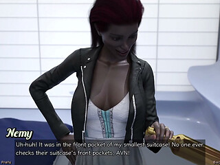 Stranded in Space - Going Down with Married Black MILF