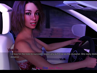 Sunshine love #17: Johannes fucked Ellie and Victoria the same night