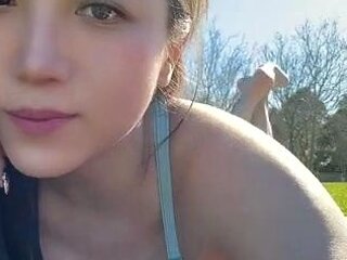 Amateur Facial For Teen Brunette