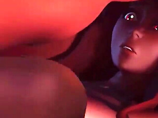 Castlevania Lenore Fucked and Creampied 3D Hentai 60 Fps