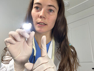 Physical Exam for Tiny Specimen