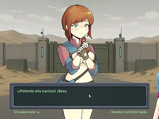 B&uacute_nker del Enjambre Defensa de Lujuria Demo Vtuber Gameplay Completo