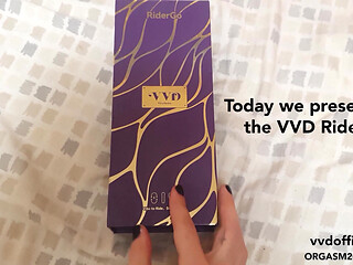 Very Fast Orgasm with the New Vvd Ridergo - Unlimited Orgasm
