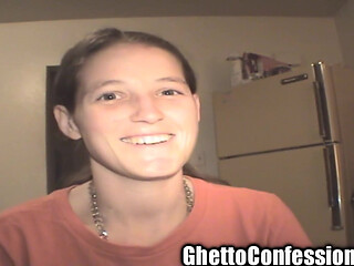 Irresponsible Ball Licker Alice Brady Bunch Ghetto Bitch Gags Semen Cough