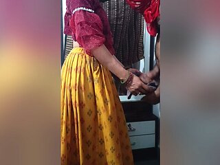 Tharki Stepfather-in-law Gave Video To His Stepdaughter-in-law From Behind