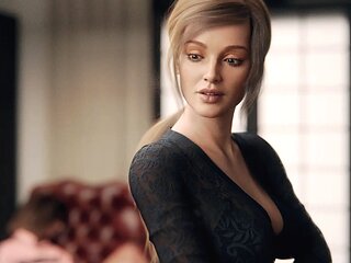 Female Doctor Is Surprised to See Patient's Cock Getting Excited