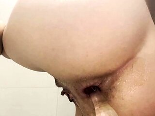 Broken Assed Latina Teen on Webcam