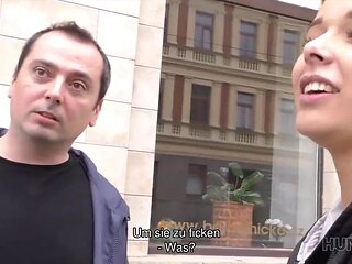 Hunt4k. girl trennt sich von bf und wird von einem reichen fremden gefickt