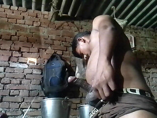 Desi boy quick masturbation