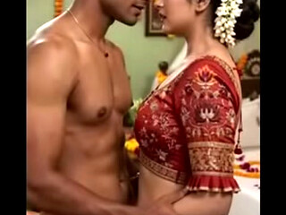 AI: Hot Bengali suhagrat fuck