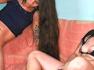 Dominoes Game with a Bet Between Husband, Wife, and Friend... She Loses and Is Completely Embarrassed