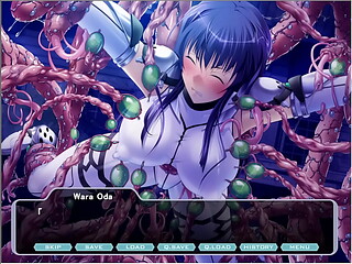 Shion Cruel Magical Angel ep 6 - Watching her get fucked by tentecals