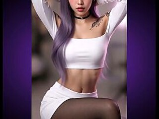 Sexy Asian girl Rae gets nailed in steamy PMV scene