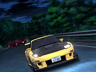 Anime initial d edit