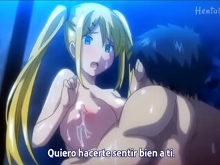 Hentai rubia pide follar a su amigo
