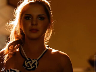 Cute Teen Henessy Stripstease