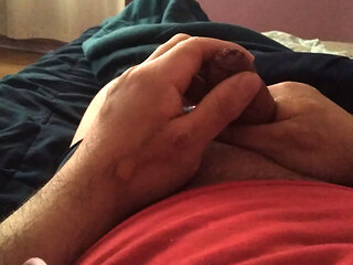 My cock ready to open your ass and tear your anus