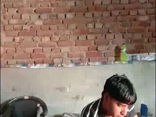 Desi Indian bhabhi Affair with Manager