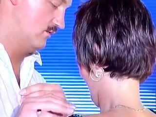 Curvy Stepmom From Germany Pleasing Her Stepson