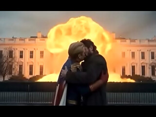 The boys gay kiss