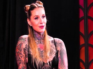 John Thompson In Tattooed Woman With A Perfect Body At Ggg For The First Time