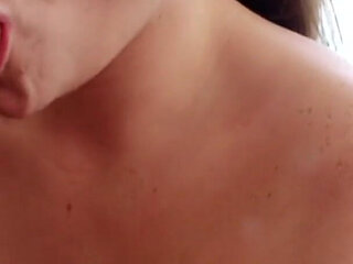 Chubby freckle face cock sucker teen