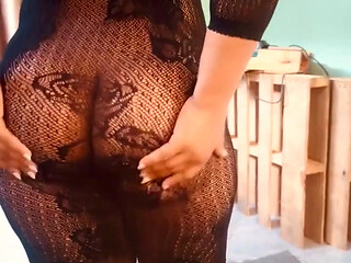 Loving My Big Curvy Soft Booty Ass
