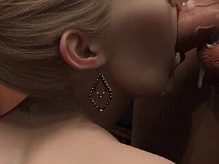 Project Myriam - Hot MILF Gets DP on Billiards Table #2 - 3D game, HD, 60