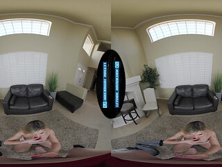 LETHAL HARDCORE VR - You're Home From College & Fuck Stepdad's Hot Babysitter