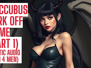 Part 1: Succubus Jerk Off Game (ASMR HFO JOI Erotic Audio 4 Men)