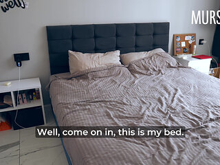 She Didn't Even Have Dinner and Immediately Took up the Cock