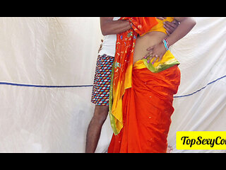 New Married Saree Romance & Fucking My Hot Beautiful Wife Part-2