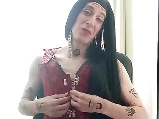 Crossdresser Exhibicionista