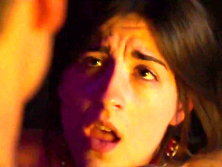 Deeply bitten Andy Stone and Ena Sweet