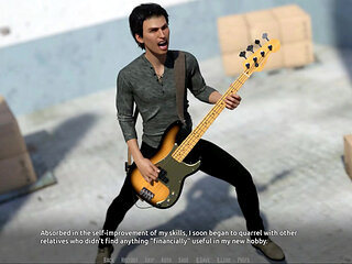 Become a Rock Star (bars) - Part 1 My Own Story and Hot Babes by Loveskysan69