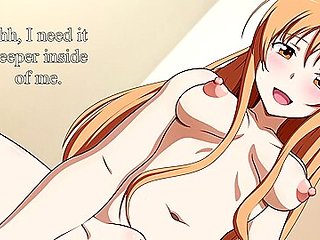 Sao - Benefits Of A Harem [hentai Joi]