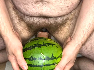 Fucking a Melon
