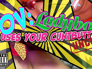POV: Ladyboy Uses Your Cuntbutt for her Pleasure