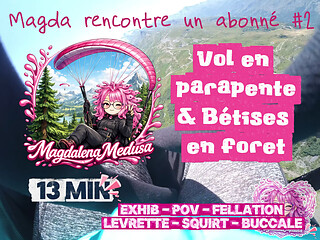 Paragliding Flight & Mischief in the Forest