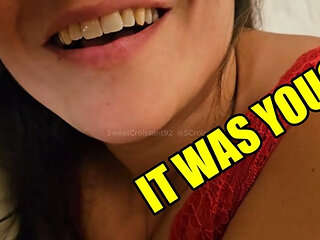 Blindfold REMOVED: I Saw a STRANGER... and I Let Him Keep Fucking (Real Shock)