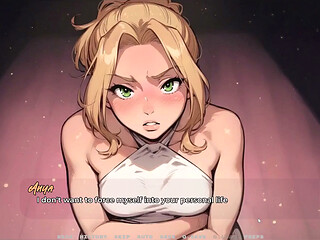 My New Girlfriend Taboo Hentai Game Ep.56 Stepsis Is Teasing BBC and Her Step Bro at a Club Party!