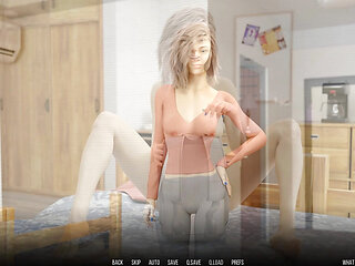 University Of Problems 122 - Anal Beads Training by MissKitty2K