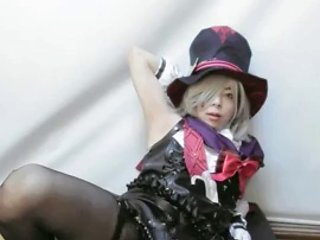 Femboy genshin Lyney