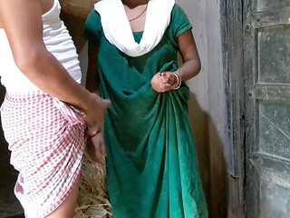 Bhabhi Gets Roughly