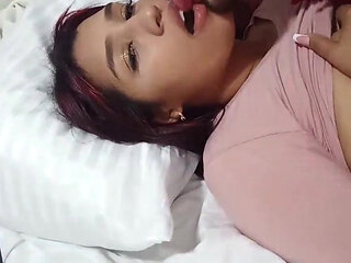 I Fuck Cintia Who Wants to Pay for Her College in New York City