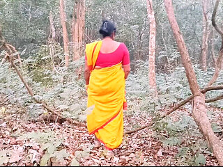 Telugu Outdoor Jungle Fucking. Stepmom and Forest Fucking Telugu Dirty Talks.